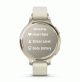  Lily® 2 Active - Lunar Gold with Bone Silicone Band - 010-02891-00 - Garmin